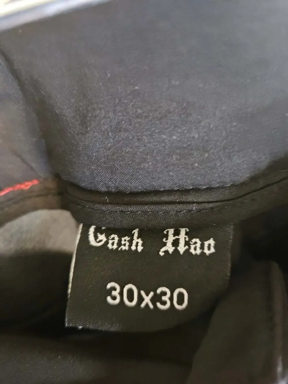 Gash Hao Mens Black Snow Ski Waterproof Softshell Pants Size 30x30